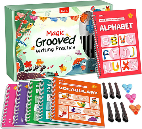 🔥Magic Grooved Writing Practice Books