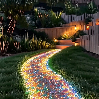 🌈2026 Summer Best-Sellers 🔥 Colorful Glowing Heart-Shaped Stones