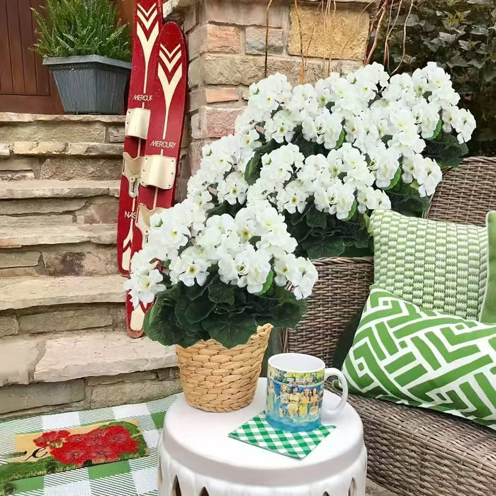 🌸 LAST DAY 50%OFF🌸13.7" Artificial Geranium Flowers