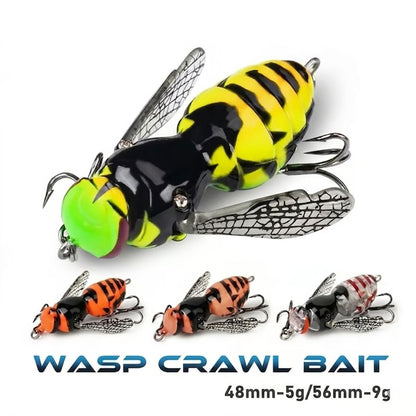 🔥Last Day 49% OFF 🐝 Bionic Wasp Crawl Bait