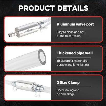 🔥Last Day 49% OFF - 💥Brake Bleeder Hose One Way Check Valve
