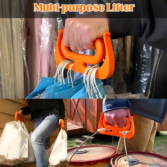 🔥2026 SALE🔥2-Pack Multi Purpose Heavy Duty Handle Holder Carrier