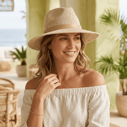 🔥2026 Spring Special Offer 50% OFF👒 Packable Knit Fedora Hat