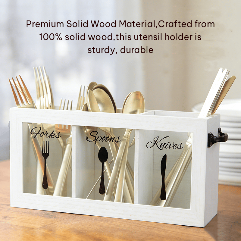 🔥 Whimsical Cutlery Caddy