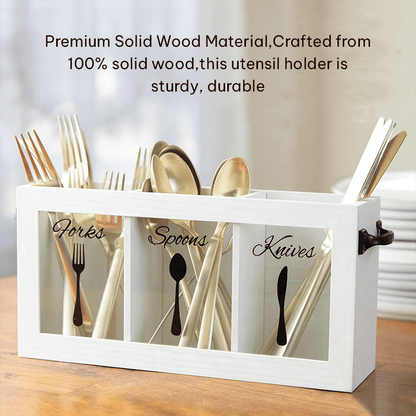 🔥 Whimsical Cutlery Caddy