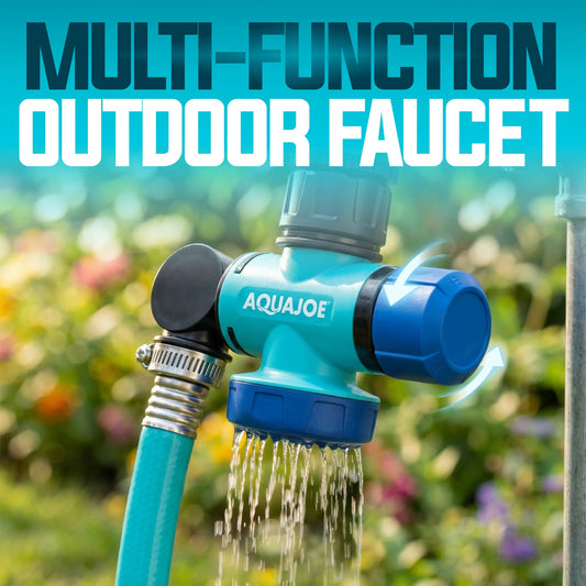 🔥Last Day 49% OFF-Multi-Function Faucet Connector with 360° Rotation & 3 Water Modes