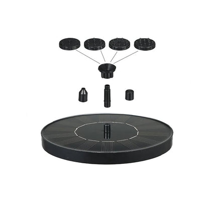 🌞 Solar Bird Bath Fountain Pump