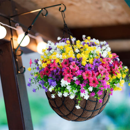 💖Summer Hot Sale 49%OFF🌺UV Resistant Colorful Artificial Flower