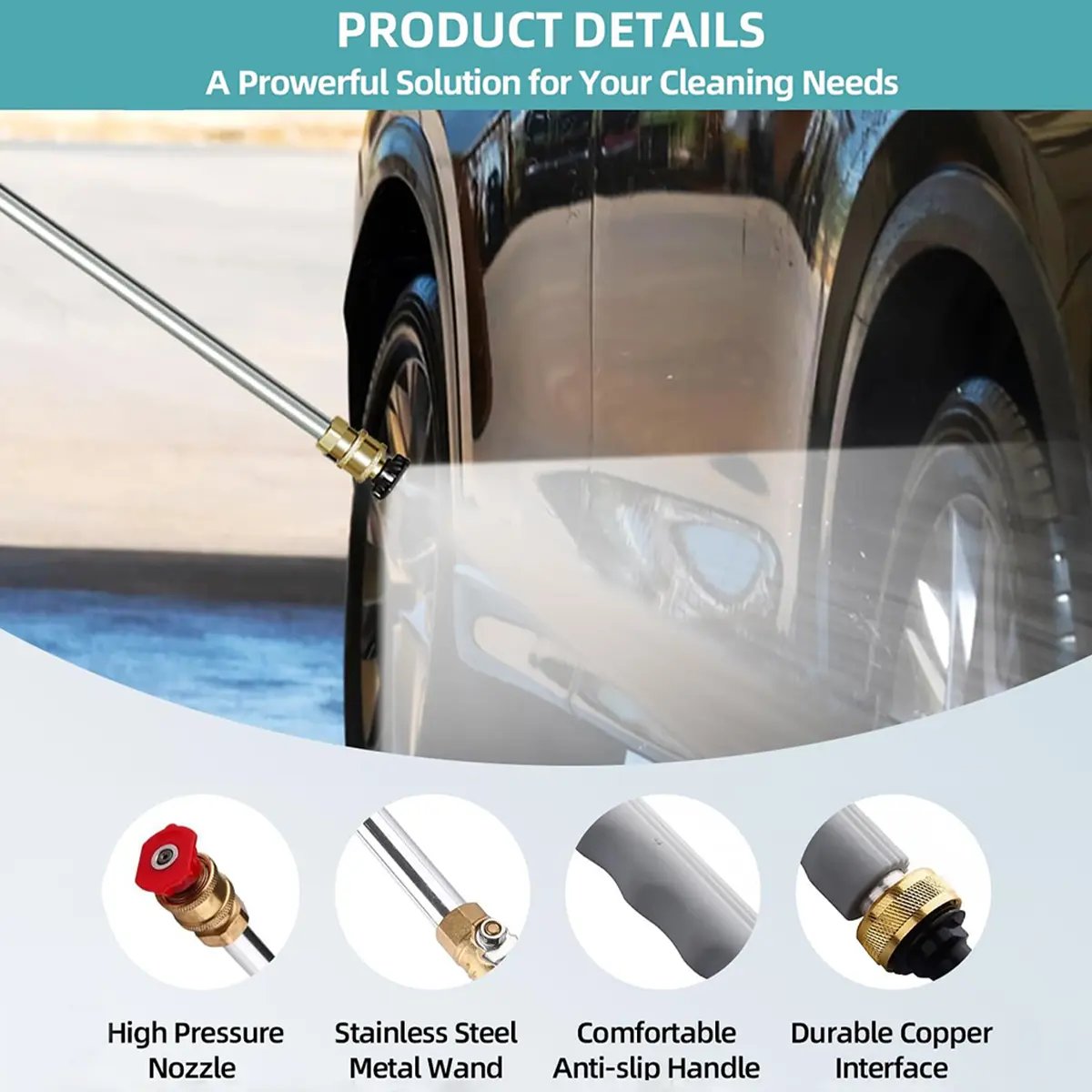 ✨💦Hydro Jet Power Washer Nozzle