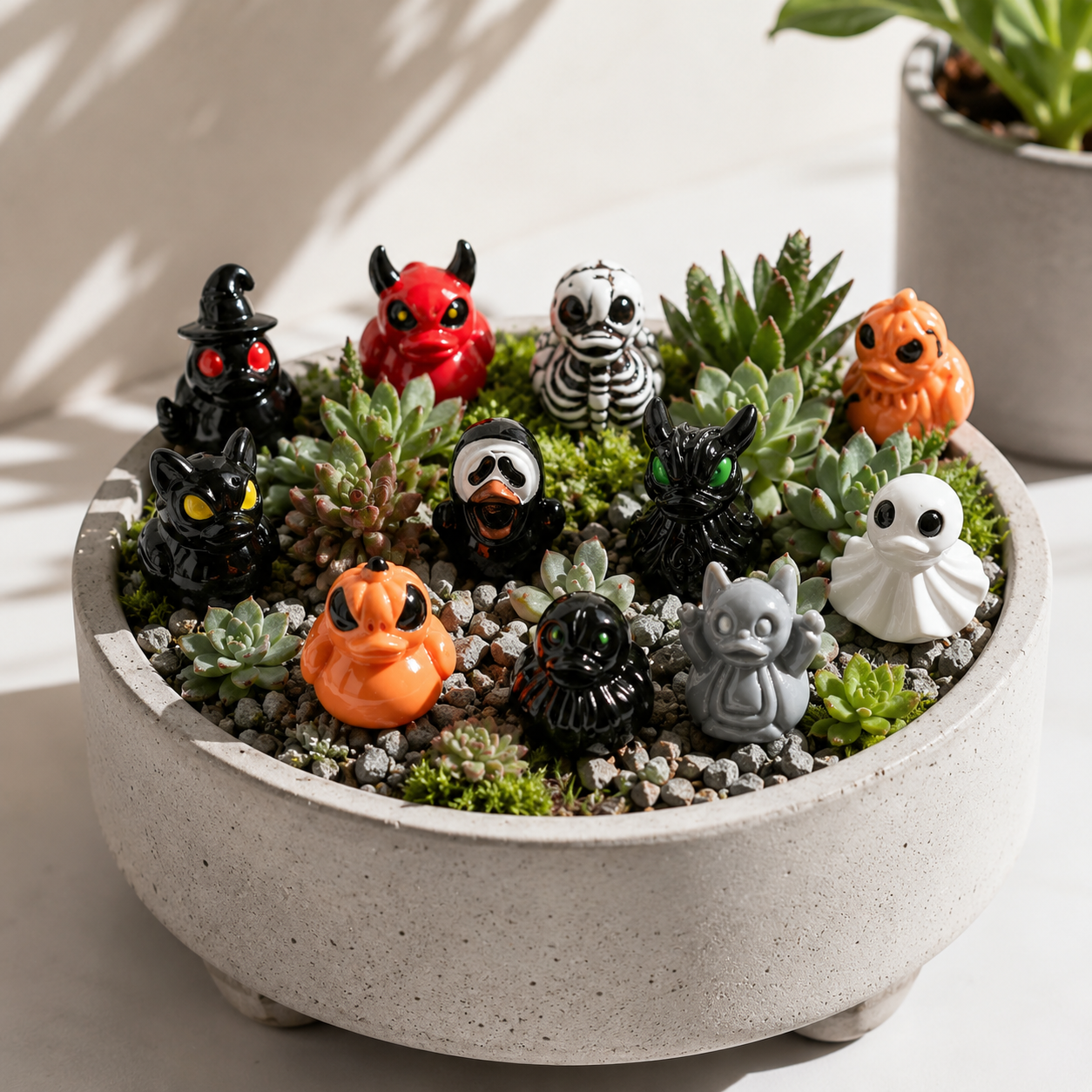 🔥Last Day 49% OFF - 🎃🦆Mini Ducks (✨Devil, Ghost, & Skeleton Designs)