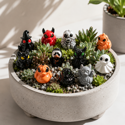 🔥Last Day 49% OFF - 🎃🦆Mini Ducks (✨Devil, Ghost, & Skeleton Designs)
