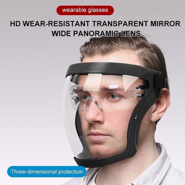 🔥Last Day 49% OFF🛠️Anti-Fog Protective Full Face Shield