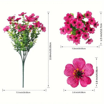💖Summer Hot Sale 49%OFF🌺UV Resistant Colorful Artificial Flower