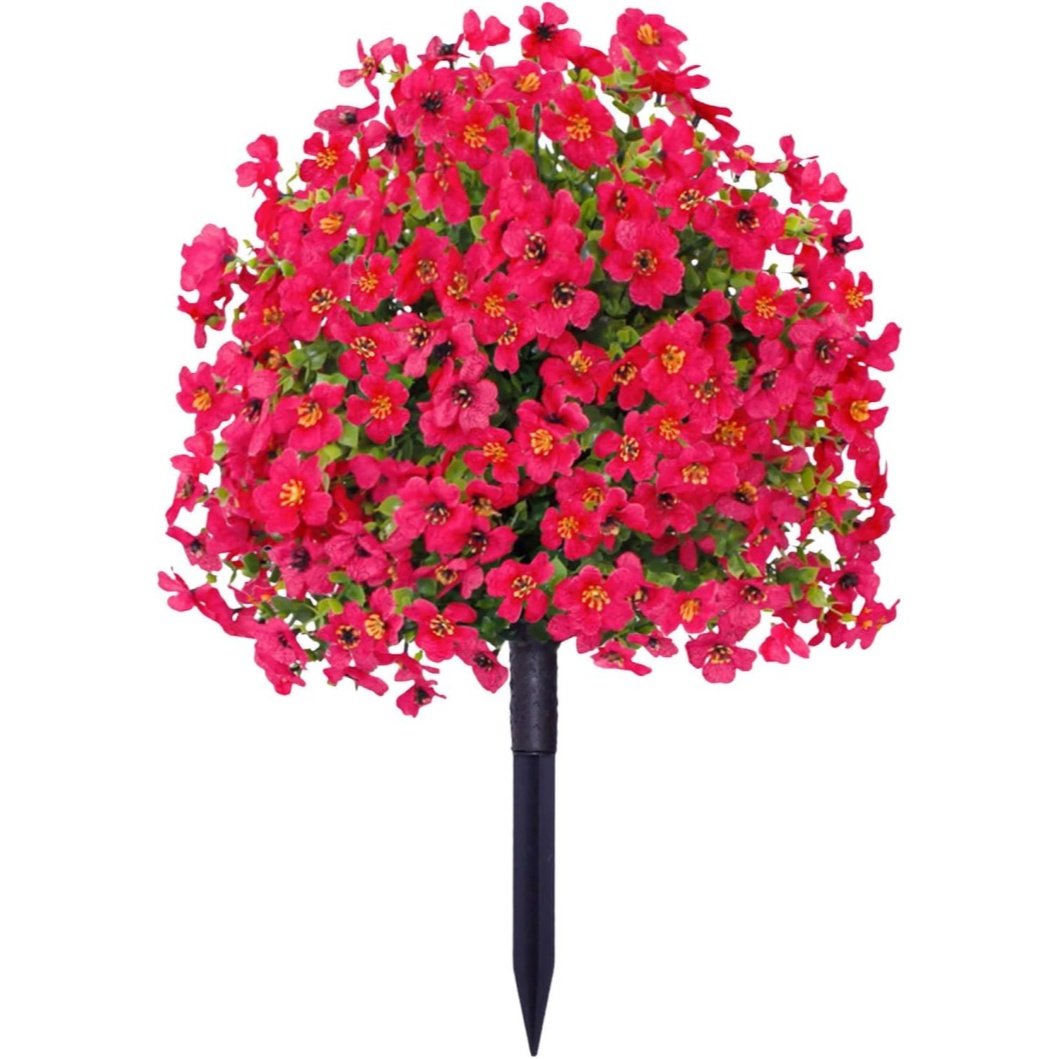 🔥Outdoor/Indoor UV Resistant & Waterproof Artificial Flower Decor