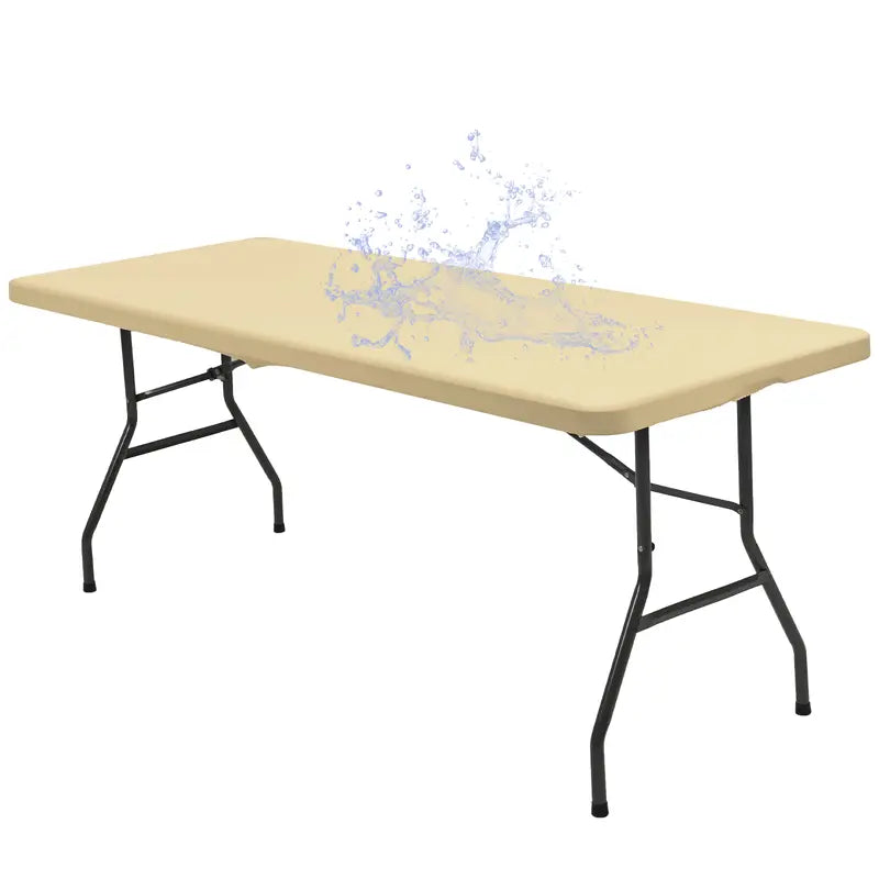 ✨Stretch Fabric Table Top Cap Cover