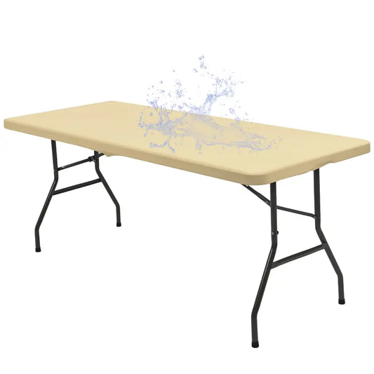 ✨Stretch Fabric Table Top Cap Cover