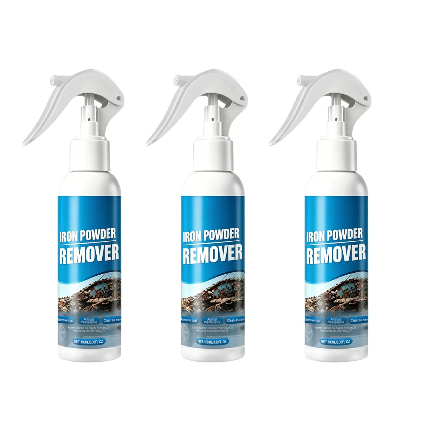 ⏳ Limited-time 49% OFF🚗Automotive Rust Remover Spray 100ML