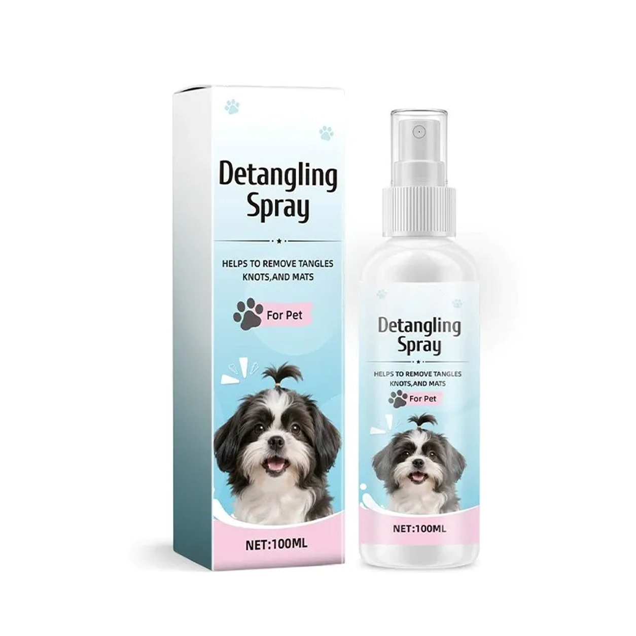 🐾 FLASH SALE: 50% OFF! ✨🐶 Double-Sided Deshedding Pet Brush🐶
