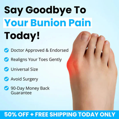 AlignToe Pro™ - Non-Surgical Relief for Bunion Pain