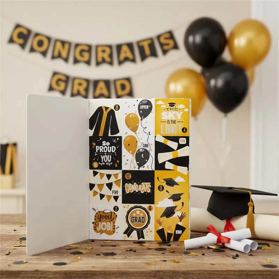 🎓 12 Days of Graduation Surprise Box