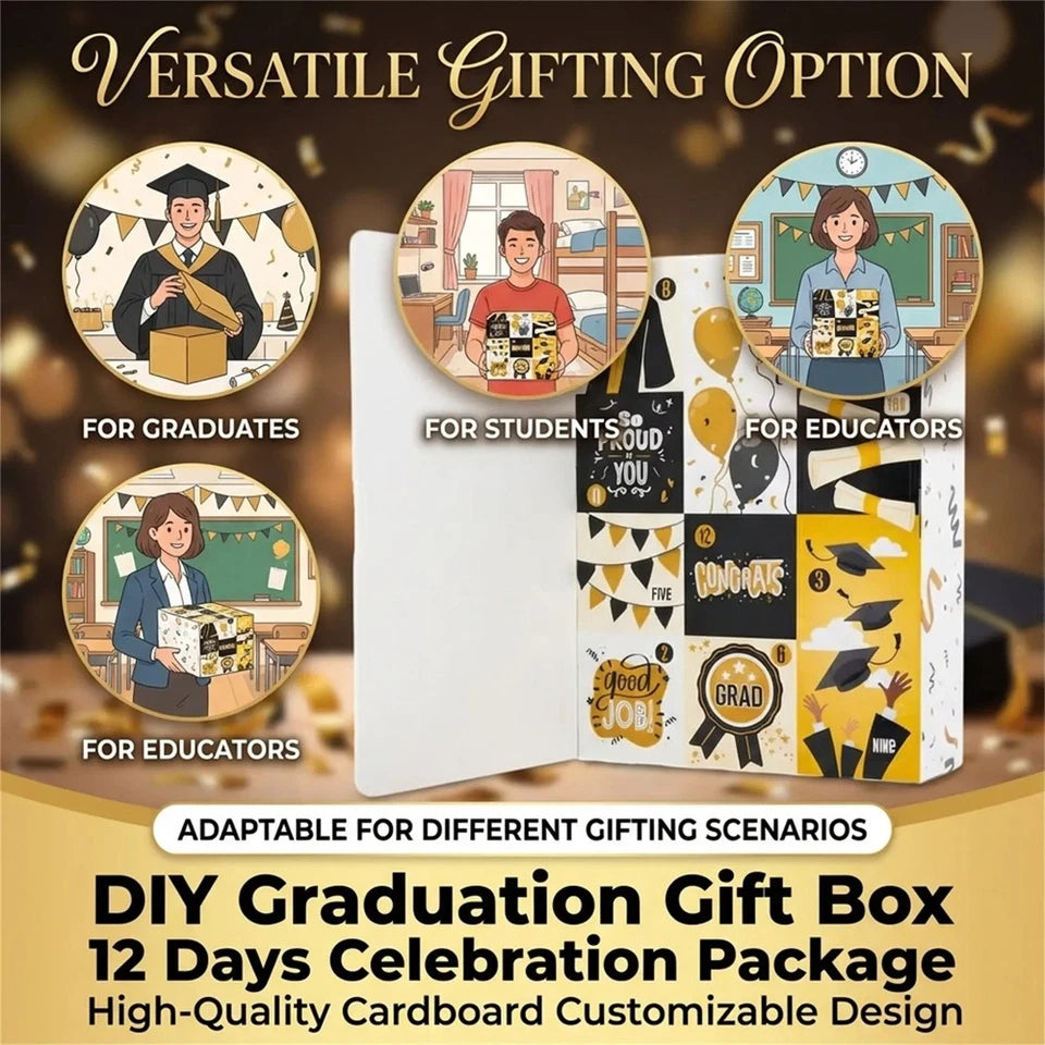 🎓 12 Days of Graduation Surprise Box