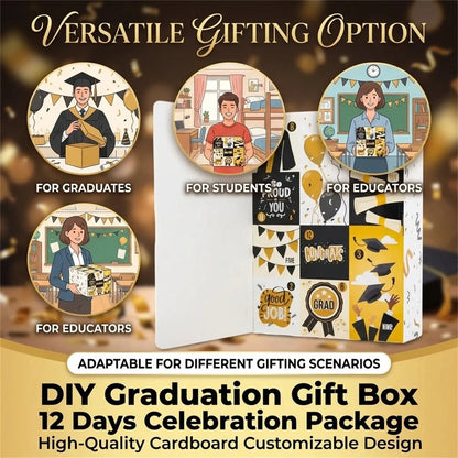 🎓 12 Days of Graduation Surprise Box