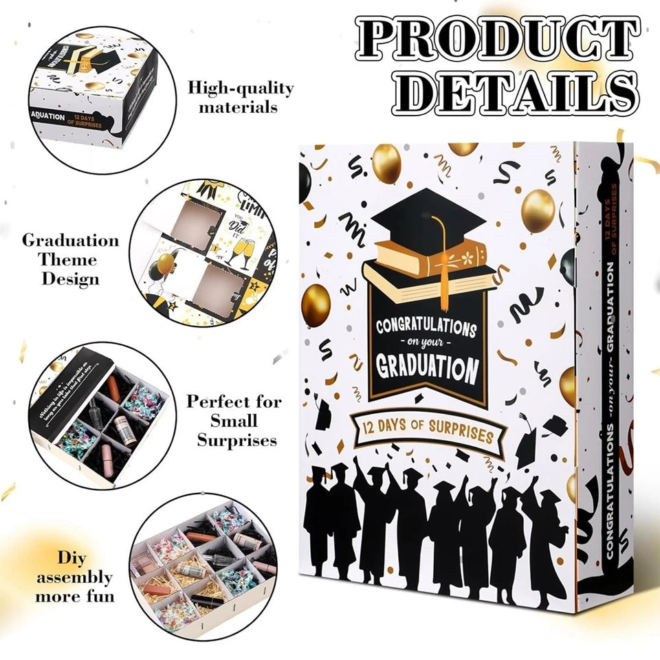 🎓 12 Days of Graduation Surprise Box
