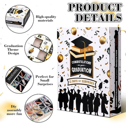 🎓 12 Days of Graduation Surprise Box