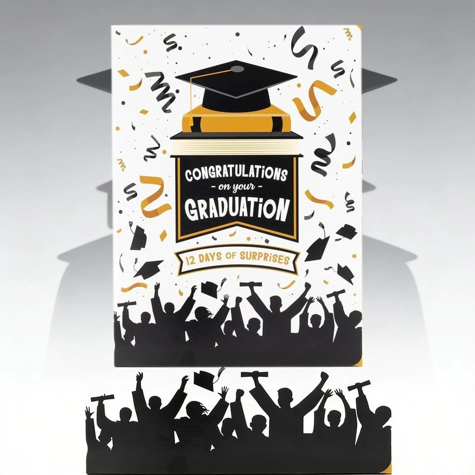 🎓 12 Days of Graduation Surprise Box
