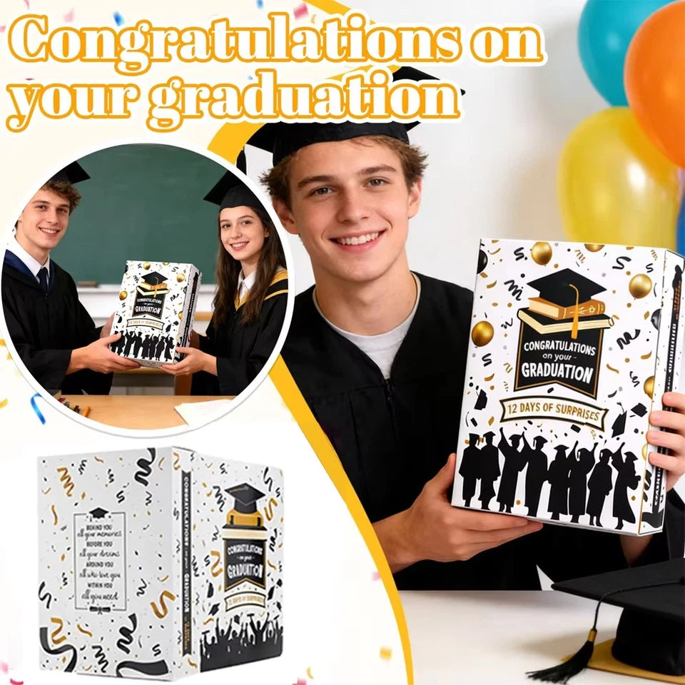 🎓 12 Days of Graduation Surprise Box