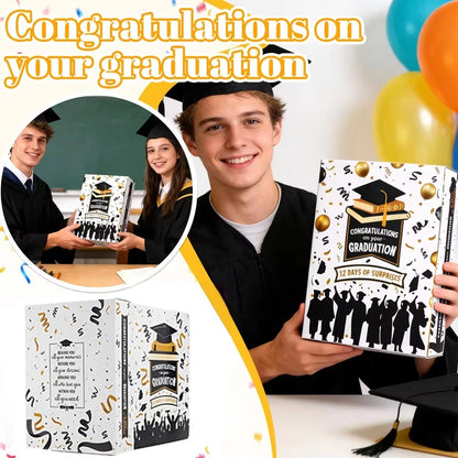 🎓 12 Days of Graduation Surprise Box
