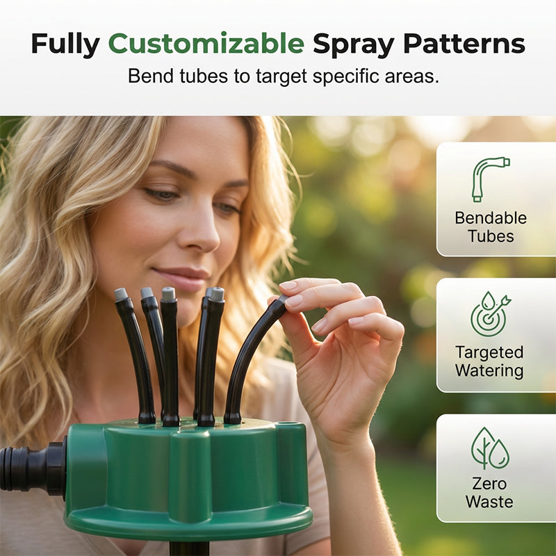 🔥85K+ SOLD🌱360° Coverage Precision Garden Irrigation Sprinkler