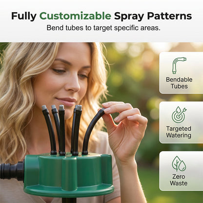 🔥85K+ SOLD🌱360° Coverage Precision Garden Irrigation Sprinkler