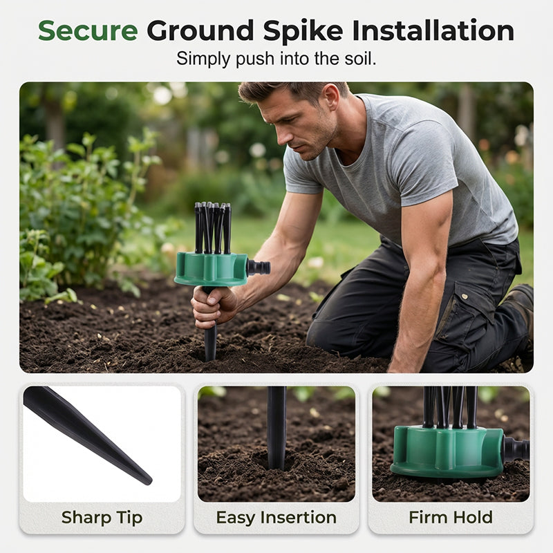 🔥85K+ SOLD🌱360° Coverage Precision Garden Irrigation Sprinkler