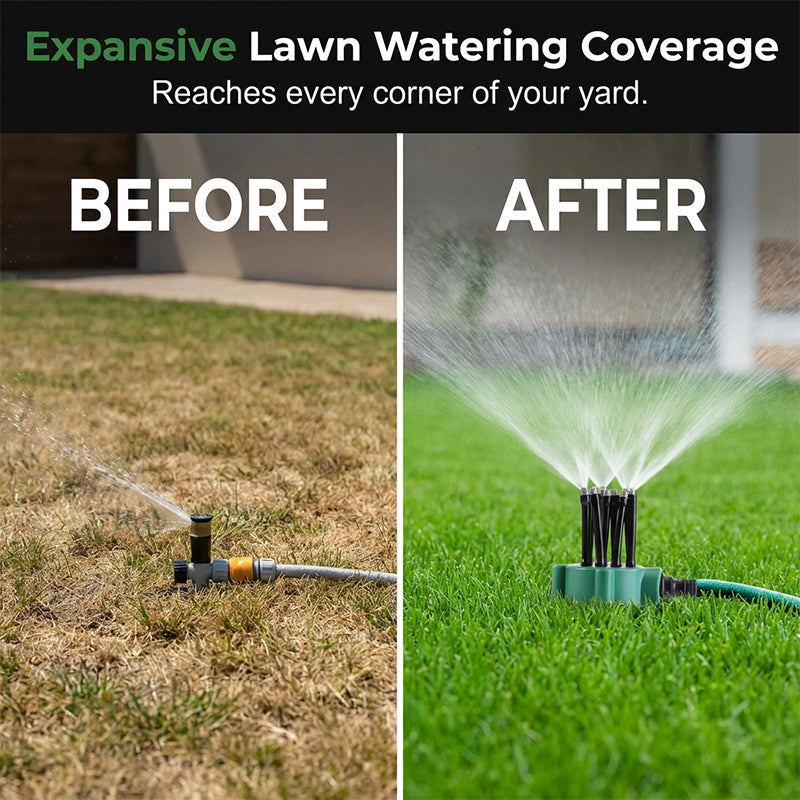🔥85K+ SOLD🌱360° Coverage Precision Garden Irrigation Sprinkler