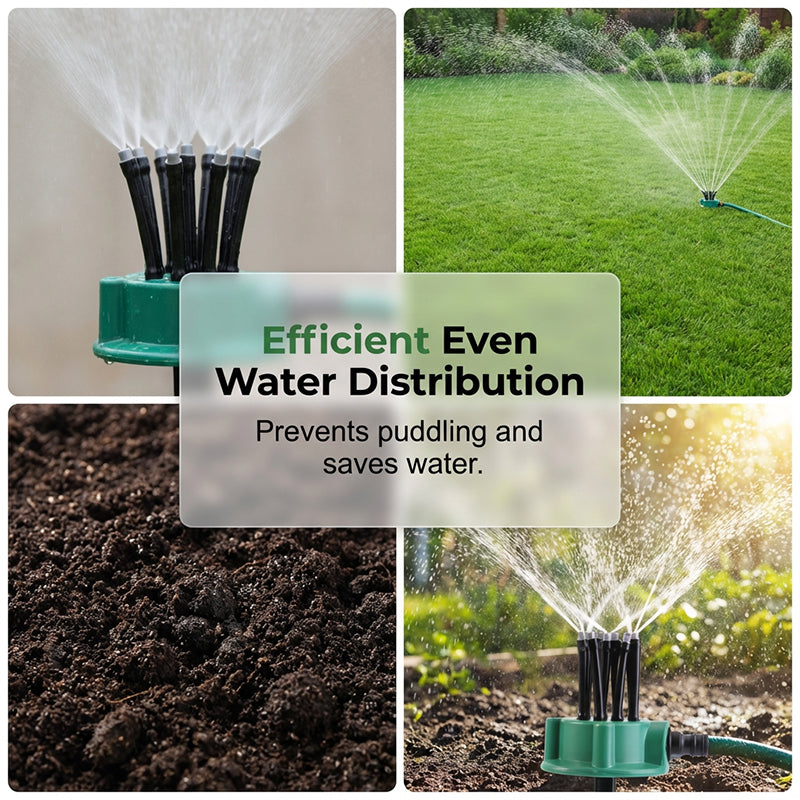 🔥85K+ SOLD🌱360° Coverage Precision Garden Irrigation Sprinkler