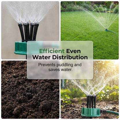 🔥85K+ SOLD🌱360° Coverage Precision Garden Irrigation Sprinkler