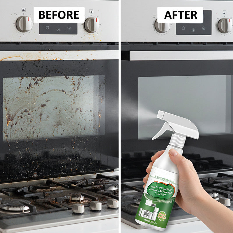 💐50% OFF !🍋 Kitchen Enzyme Cleaner – Powerful Degreasing, Long-Lasting Freshness 🍋🧽【Flash Sale】