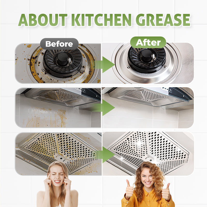 💐50% OFF !🍋 Kitchen Enzyme Cleaner – Powerful Degreasing, Long-Lasting Freshness 🍋🧽【Flash Sale】