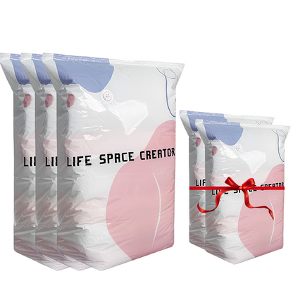 📦 No-Pump Large Vacuum Storage Compression Bags