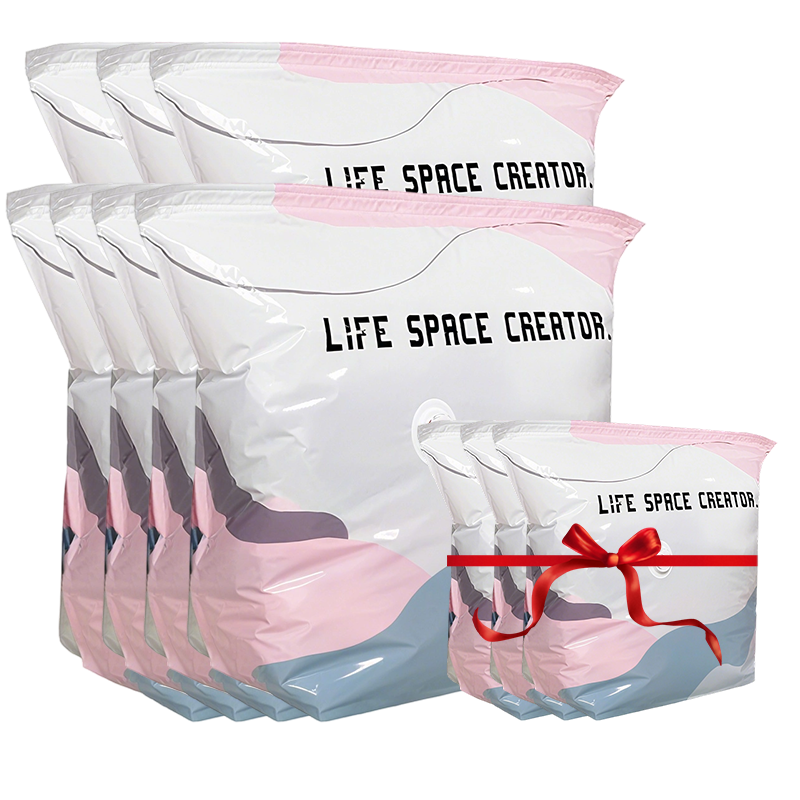 📦 No-Pump Large Vacuum Storage Compression Bags