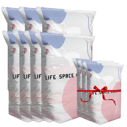 📦 No-Pump Large Vacuum Storage Compression Bags
