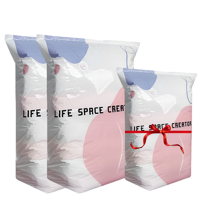 📦 No-Pump Large Vacuum Storage Compression Bags