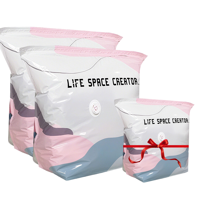📦 No-Pump Large Vacuum Storage Compression Bags