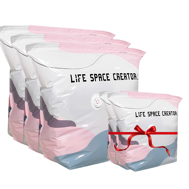 📦 No-Pump Large Vacuum Storage Compression Bags