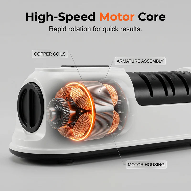 🔥3-Stage Electric & Manual Knife Sharpener