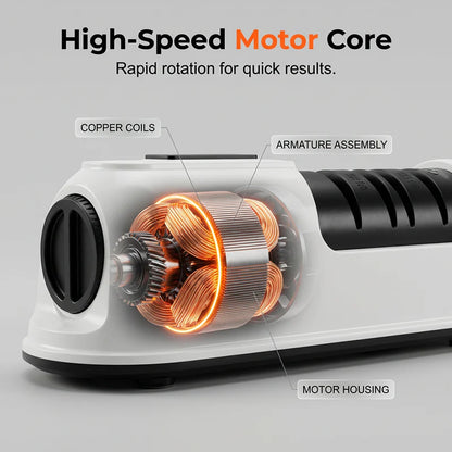 🔥3-Stage Electric & Manual Knife Sharpener